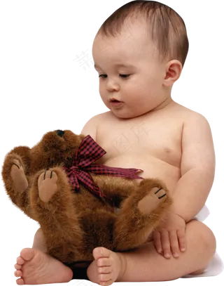 免扣图片可爱婴儿小孩 