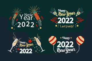 设计 2022年 虎年 背景