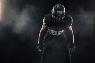 橄榄球运动高清图片