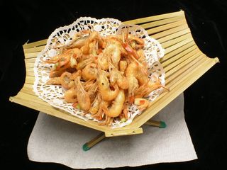 粤菜1412椒盐河虾jgh