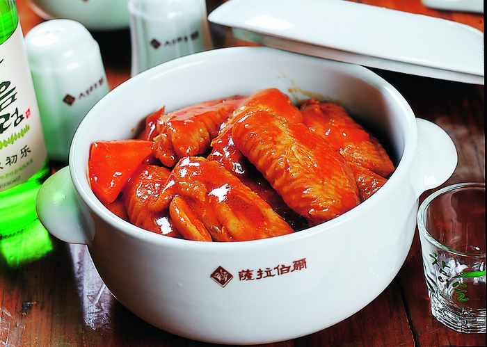 CXC00772炖鸡翅