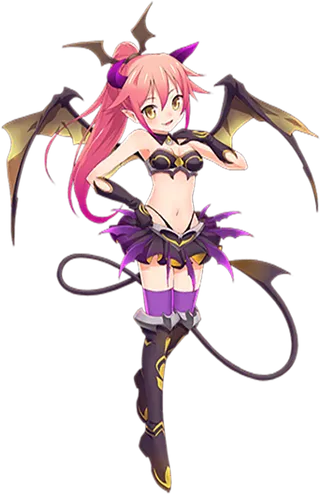 小妖女素材人物卡通