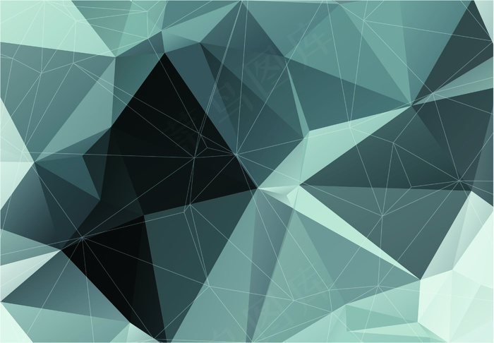 几何艺术设计 几何图形背景 多边形背景图片