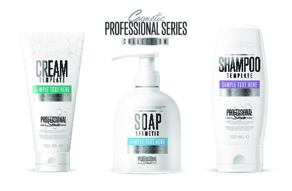 设计广告化妆品素材