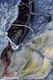 抽象时尚水彩艺术油画 抽象时尚水彩艺术油画