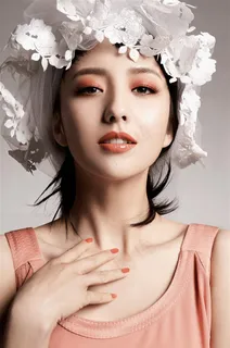 时尚美女头像美容图片素材