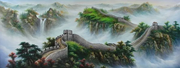 万里长城素材图片