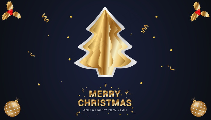 圣诞横幅海报图片