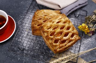 蛋糕店小蛋糕慕斯美食甜品图片