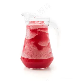 西瓜水果冰沙饮品图片