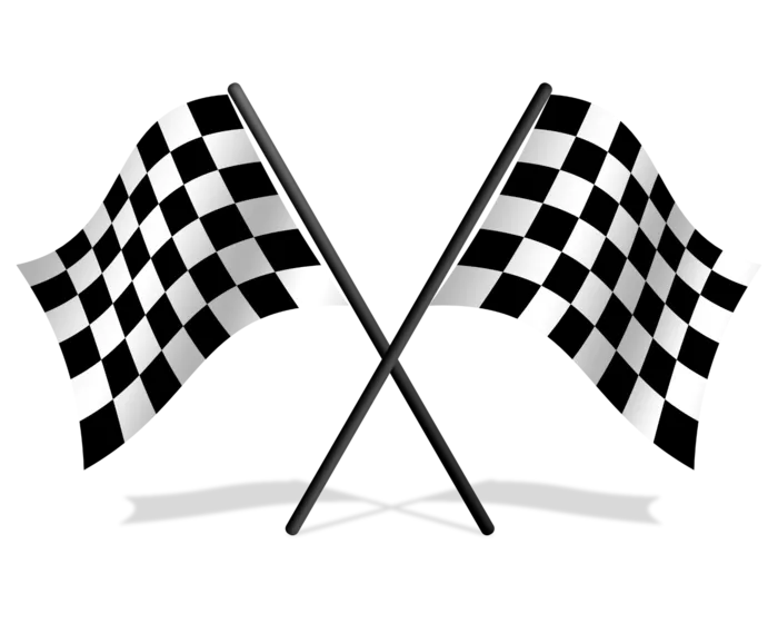 F1赛车旗子