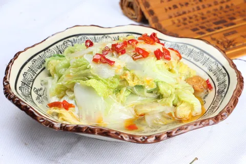 剁椒白菜 剁椒白菜