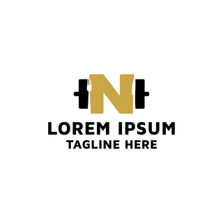 标识标志公司字母企业商标品牌LOGO设计素材矢量模板