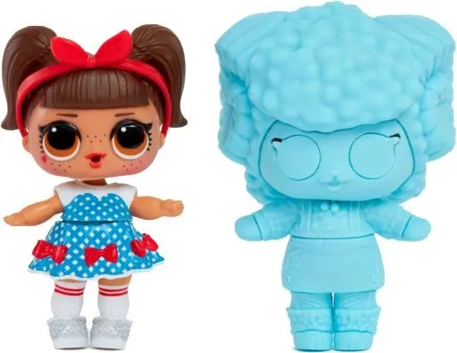 哈哈。惊喜！娃娃 PNG免抠(4304x3325)