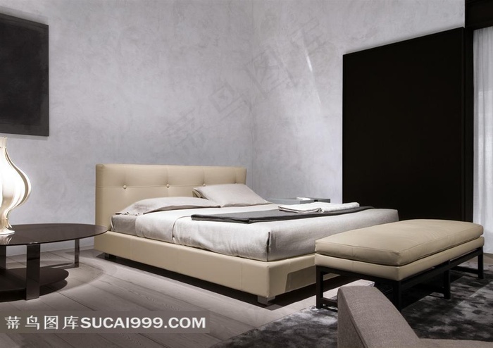 怀旧的欧美室内摄影效果图