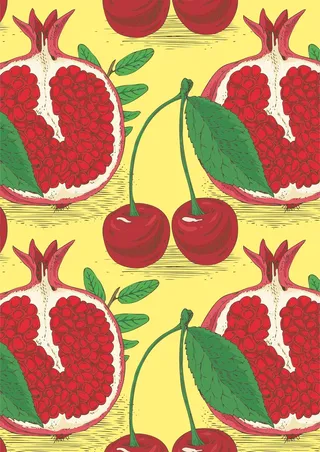 水果 樱桃车厘子 番石榴