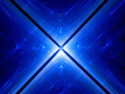 唯美蓝色质感背景素材大图