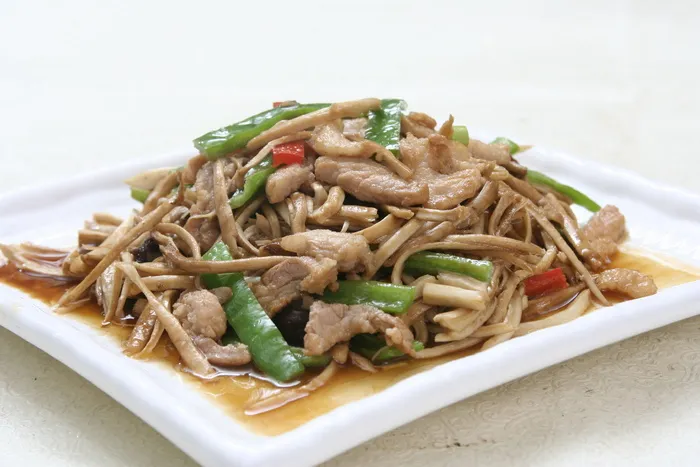 茶树菇松板肉29元 (2)