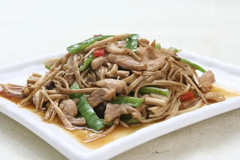 茶树菇松板肉29元 (2)