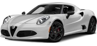 阿尔法罗密欧 4C PNG免抠