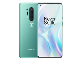 一加8pro绿色正面背面