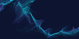 几何抽象粒子线条光线科技感网页banner展板背景AI矢量设计素材