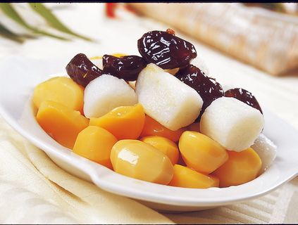 LCSC1734蜜汁淮山板栗18元份香甜味