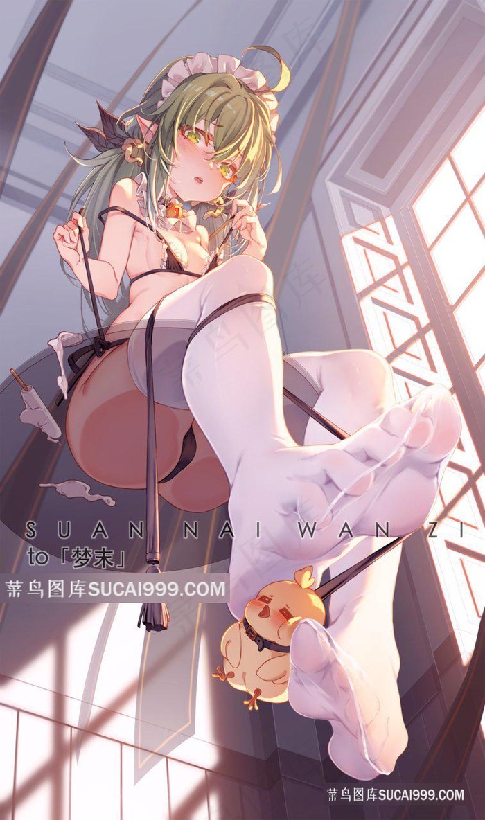 诱惑性感的动漫女孩