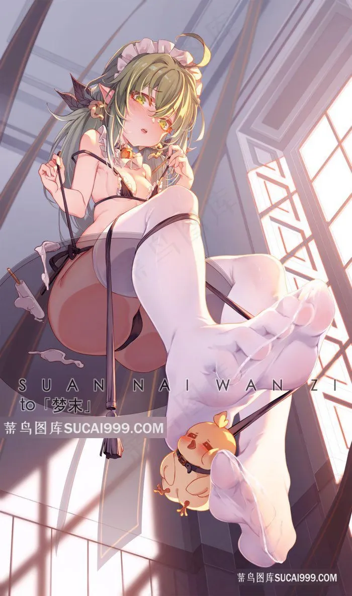 诱惑性感的动漫女孩