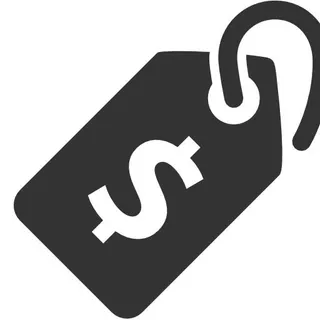 价格标签 PNG免抠