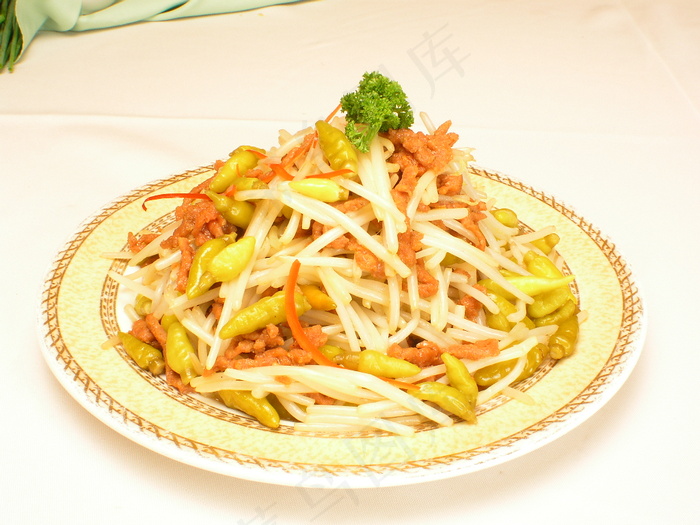 4333野山椒银芽牛柳
