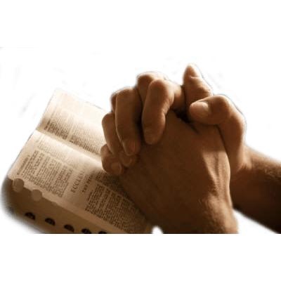 祈祷之手 PNG免抠(400x400)
