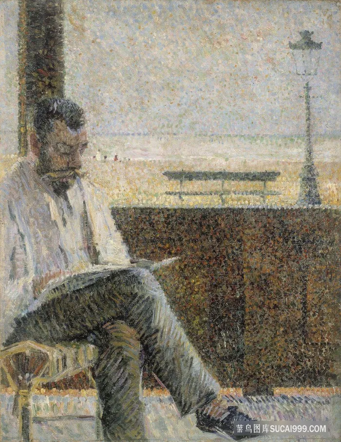 亨利·范·德费尔德-劳伦特肖像在布兰肯伯奇1888年