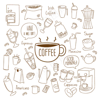 免扣素材咖啡杯