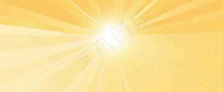 简约光粒子光晕黄色渐变温馨