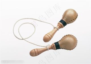 乐器-皮质手铃特写