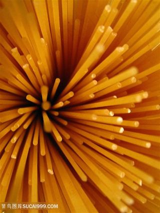 意大利面意面微距图片