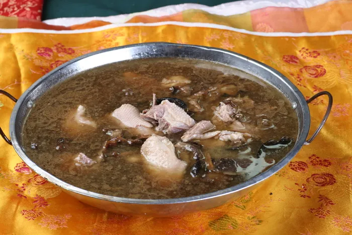 农家炖柴鸡18元 (1)