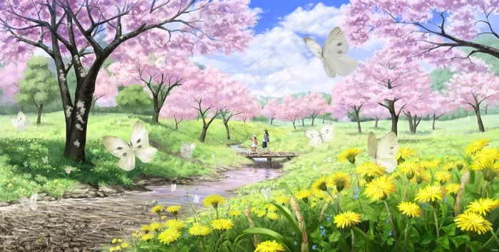 9桃花开放01