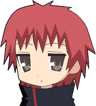 红发火影人物迷你素材