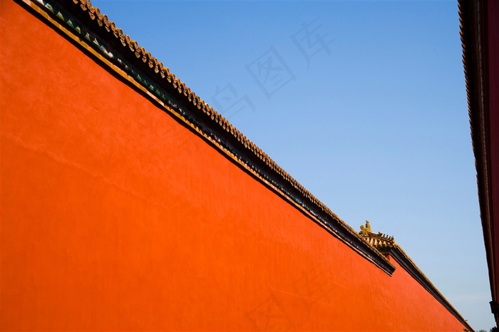 故宫中国古代建筑摄影图片