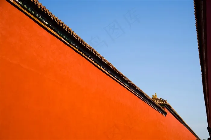 故宫中国古代建筑摄影图片
