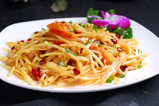 XTS113云南菜--西红柿土豆肉丝18