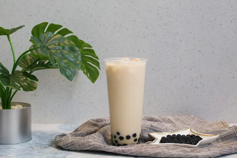 奶茶店水果茶饮品特饮高清图珍珠奶茶