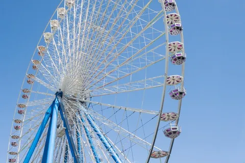浪漫摩天轮摄影 浪漫摩天轮摄影