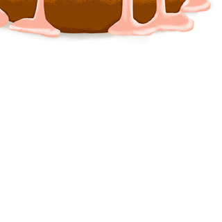 绘插画甜品美食杯子蛋糕冰淇淋甜甜圈面包甜品png免扣元素甜品元素