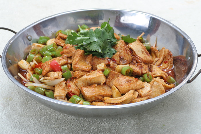 干锅千叶豆腐