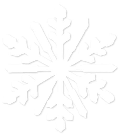 雪花 PNG免抠(572x640)