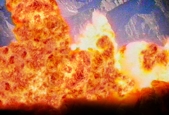 爆炸大火烈火