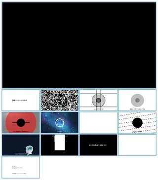 PPT认知——安逸宣传片动态ppt模板